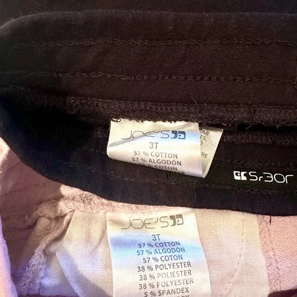 Joe’s Jeans Toddler Girl’s Shorts Set - Picture 4 of 4